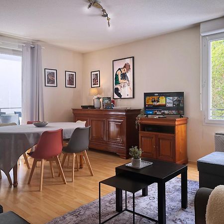 Joli 3P Avec Terrasse Et Garage Proche Centre Apartment Strasbourg Exterior photo