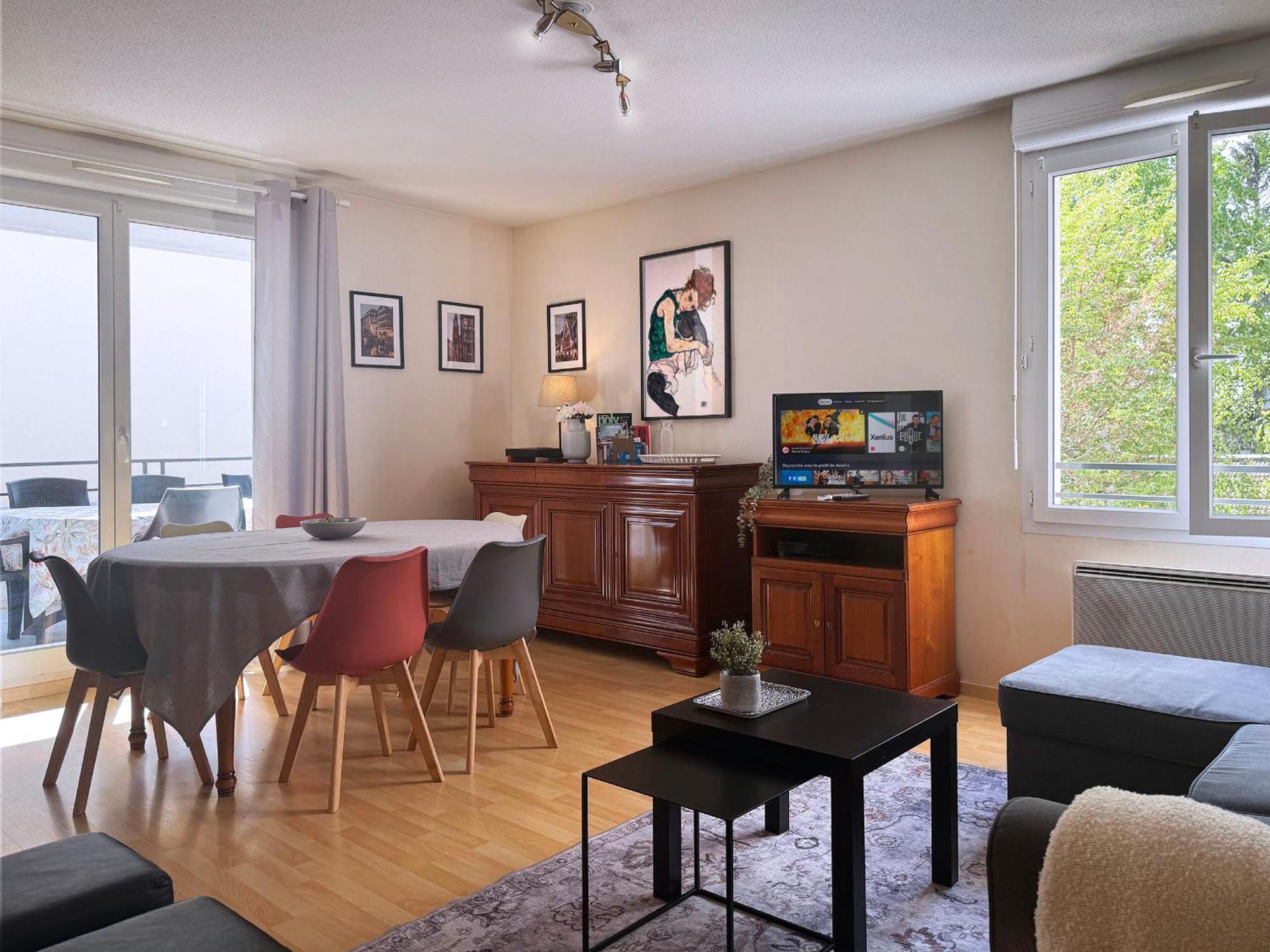 Joli 3P Avec Terrasse Et Garage Proche Centre Apartment Strasbourg Exterior photo