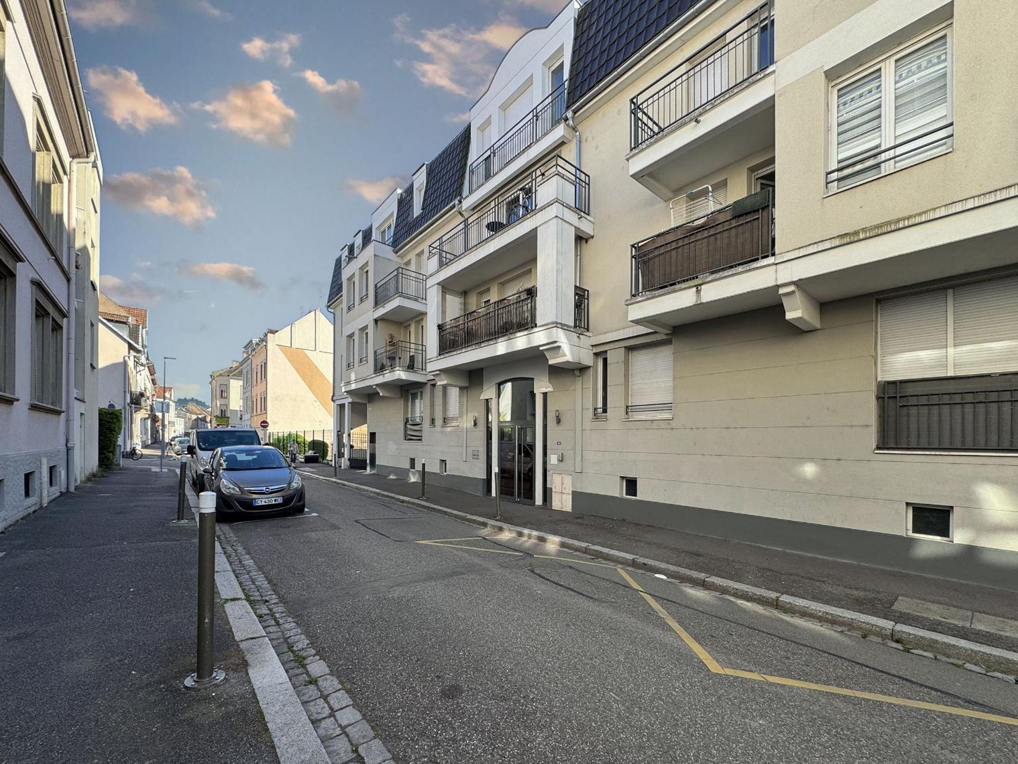 Joli 3P Avec Terrasse Et Garage Proche Centre Apartment Strasbourg Exterior photo