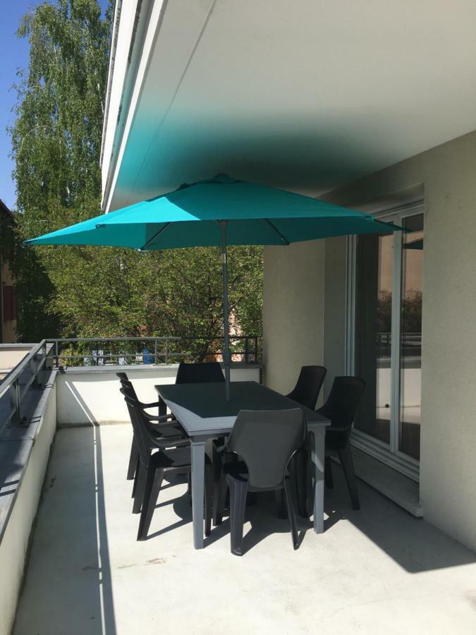Joli 3P Avec Terrasse Et Garage Proche Centre Apartment Strasbourg Exterior photo